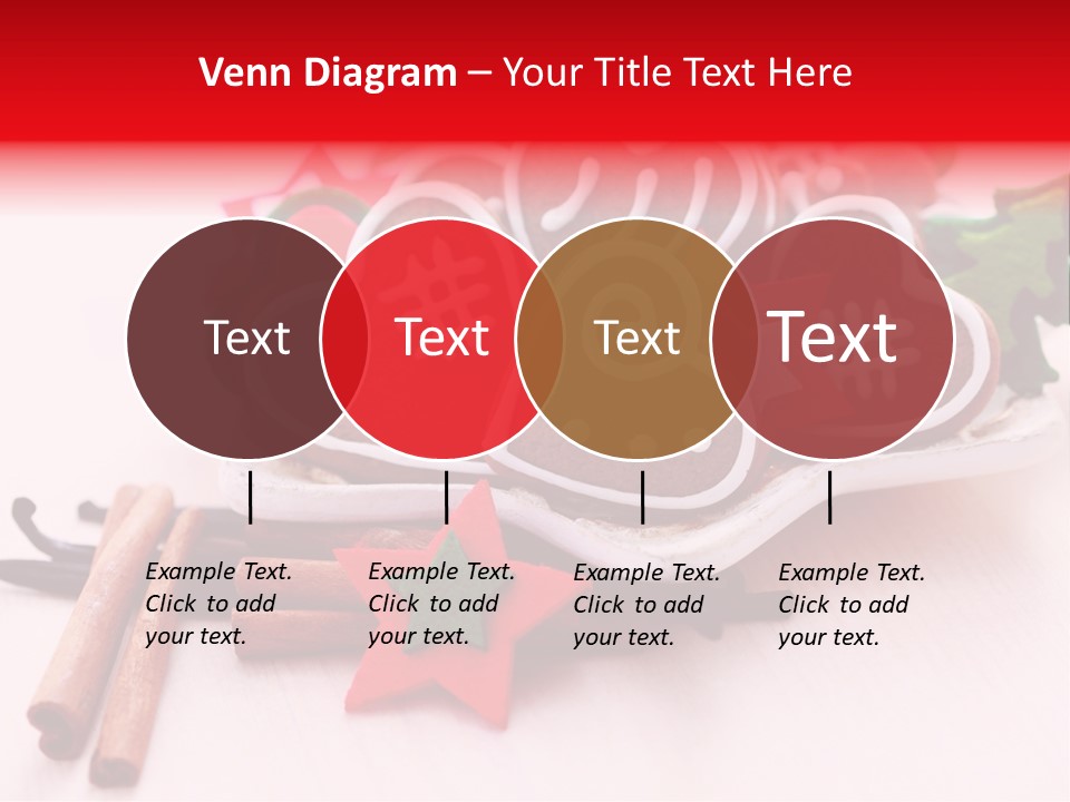 Food Symbol Snack PowerPoint Template