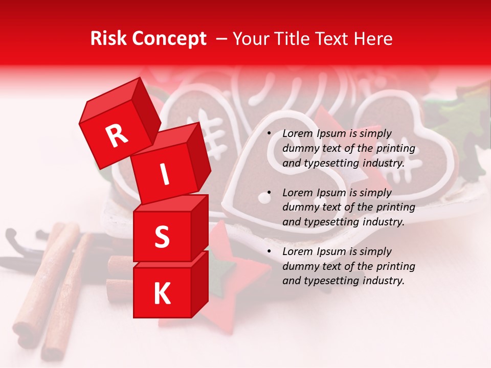 Food Symbol Snack PowerPoint Template