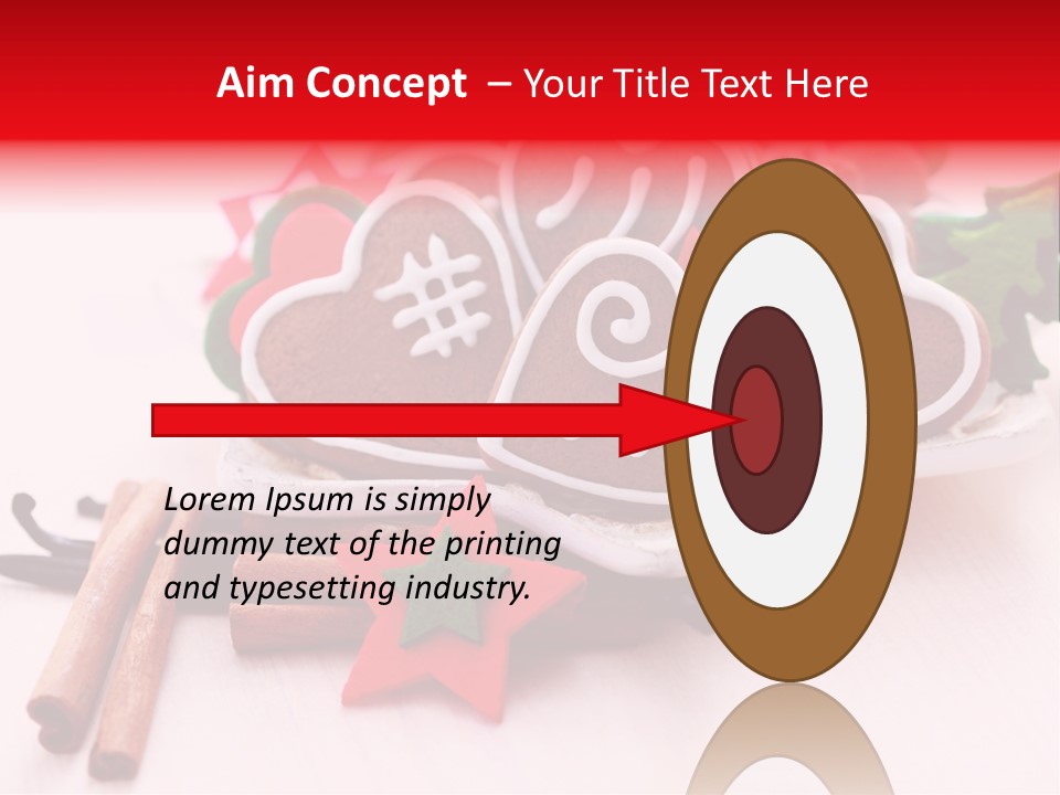 Food Symbol Snack PowerPoint Template