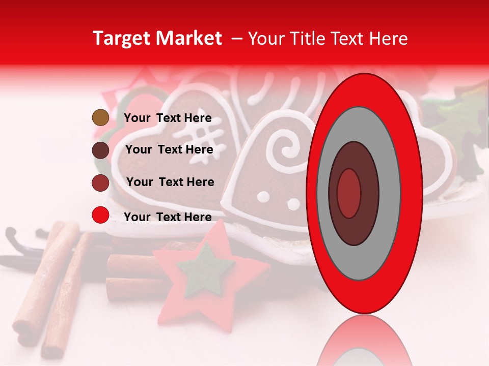 Food Symbol Snack PowerPoint Template