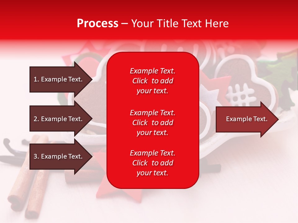 Food Symbol Snack PowerPoint Template