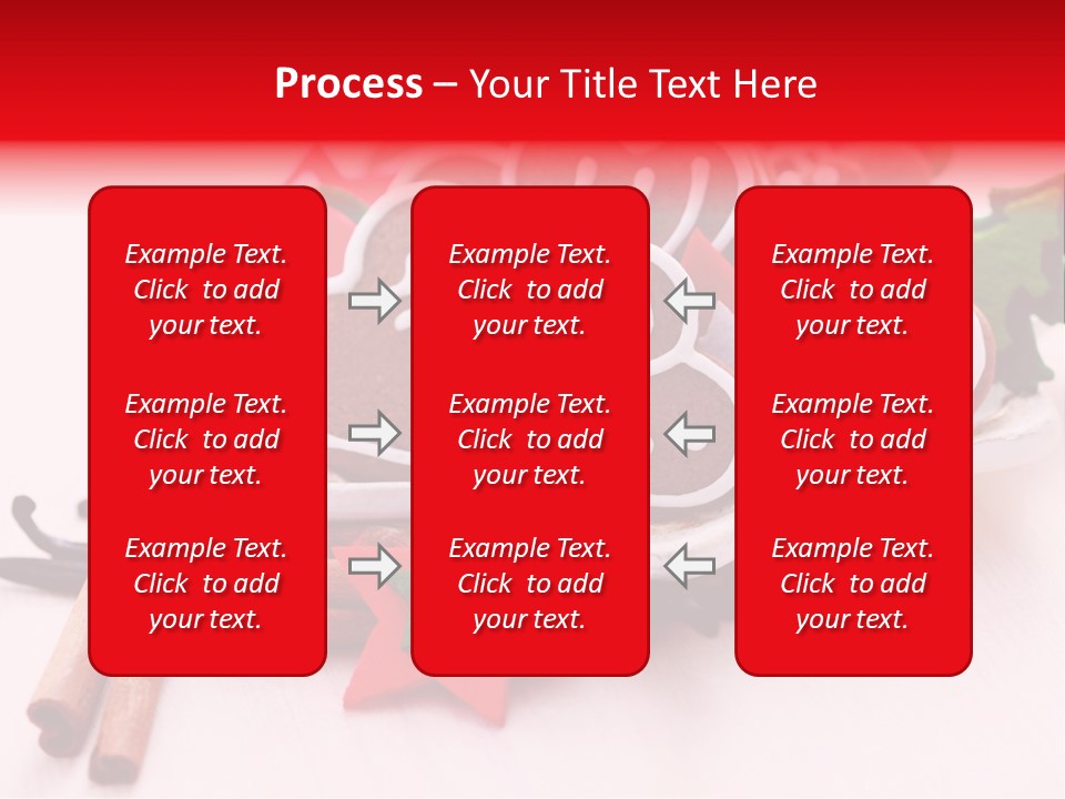 Food Symbol Snack PowerPoint Template