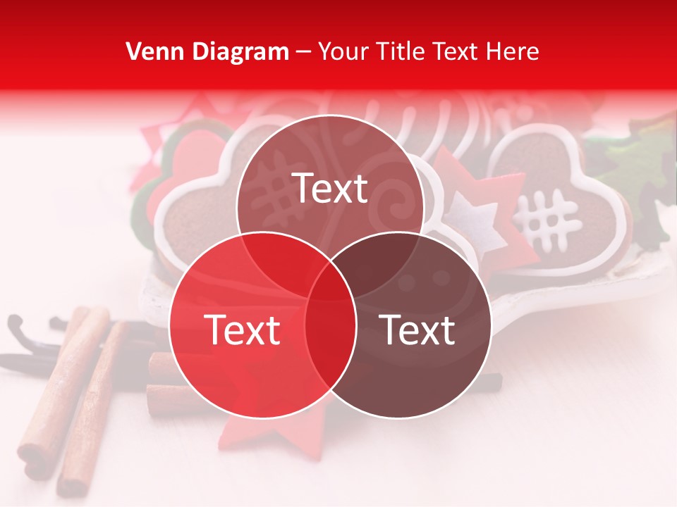 Food Symbol Snack PowerPoint Template