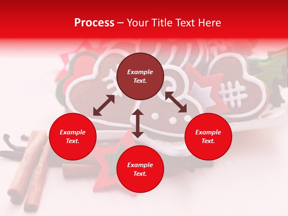 Food Symbol Snack PowerPoint Template