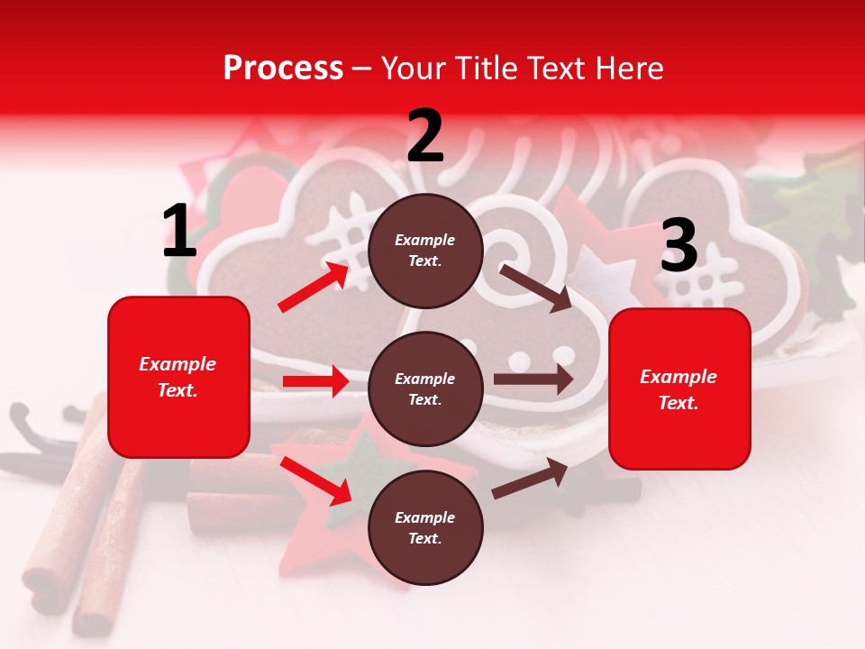 Food Symbol Snack PowerPoint Template