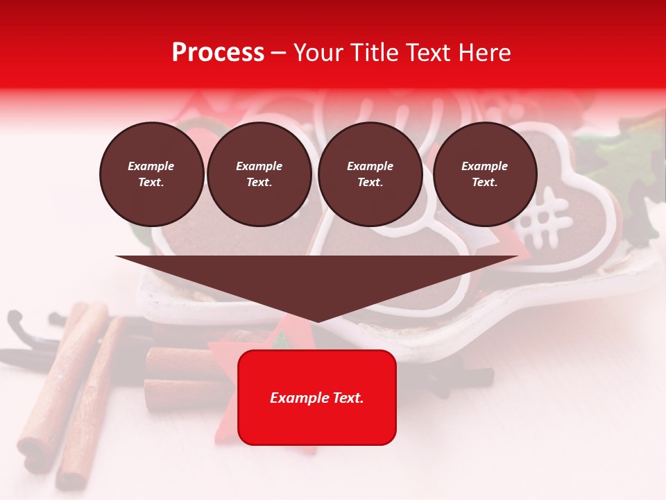 Food Symbol Snack PowerPoint Template