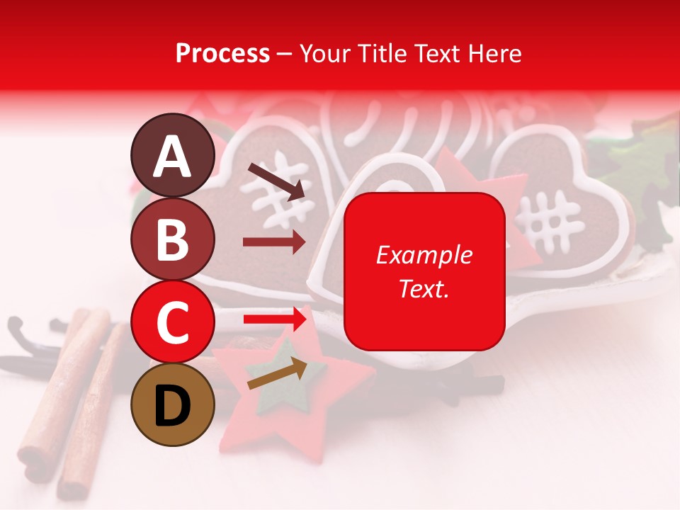 Food Symbol Snack PowerPoint Template
