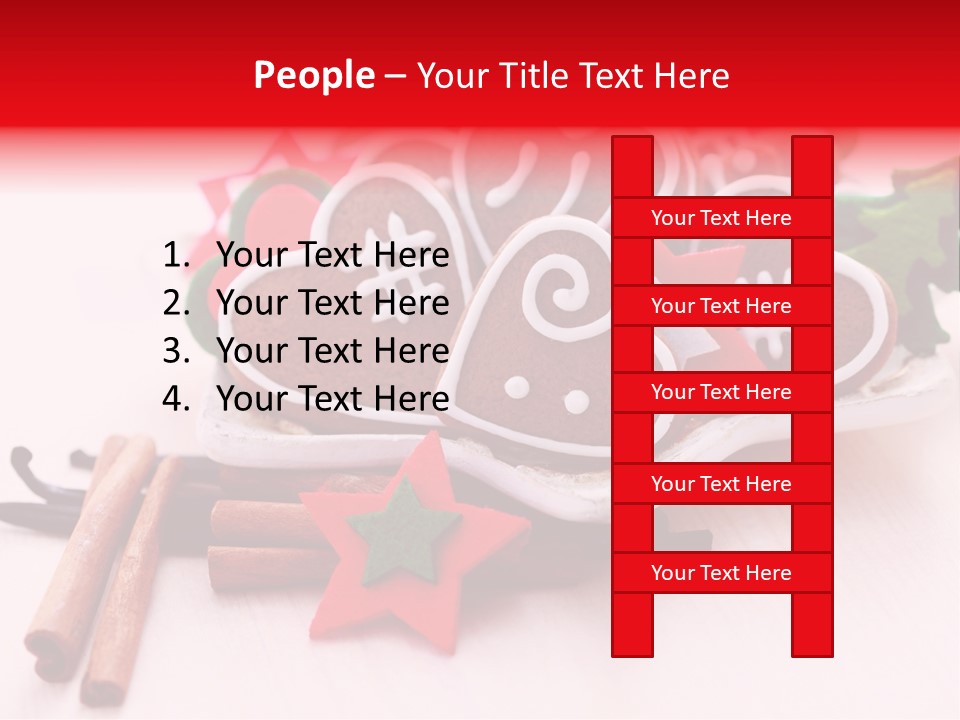 Food Symbol Snack PowerPoint Template