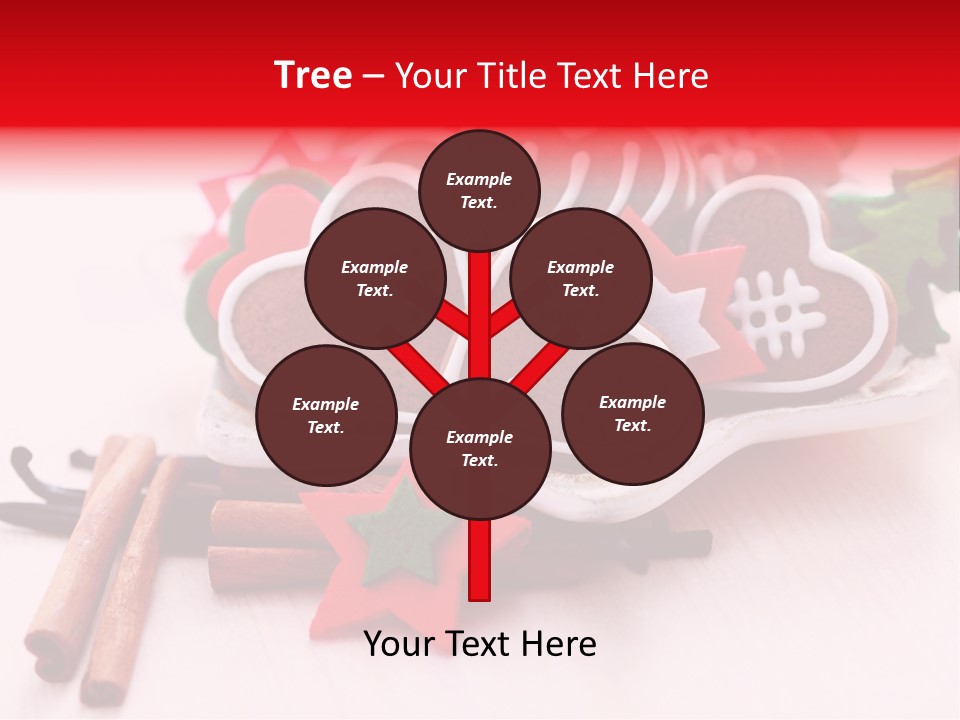 Food Symbol Snack PowerPoint Template