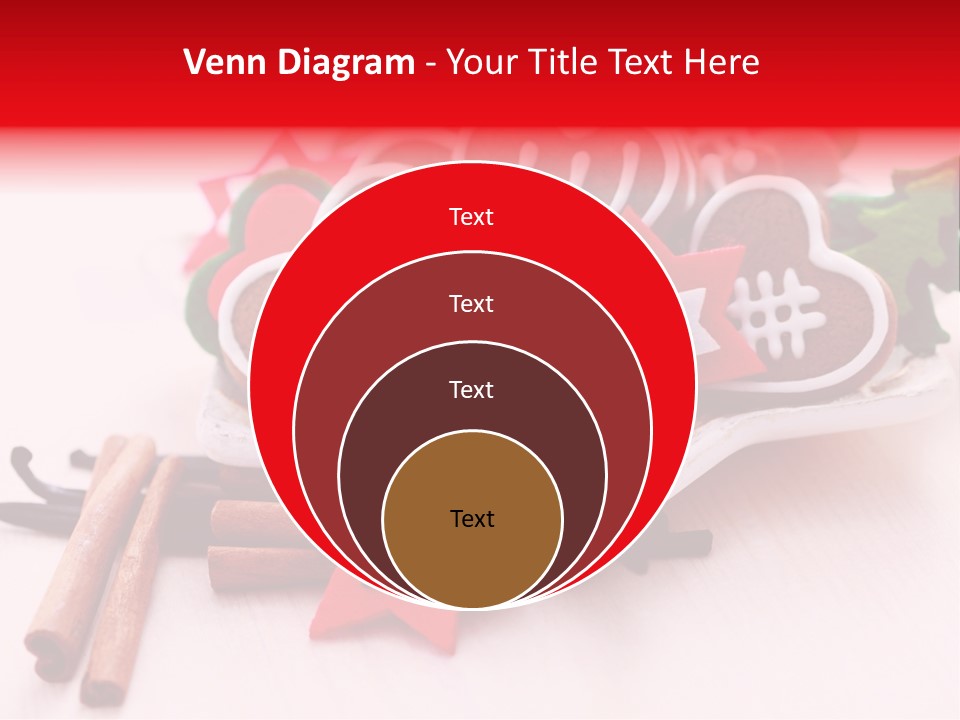 Food Symbol Snack PowerPoint Template