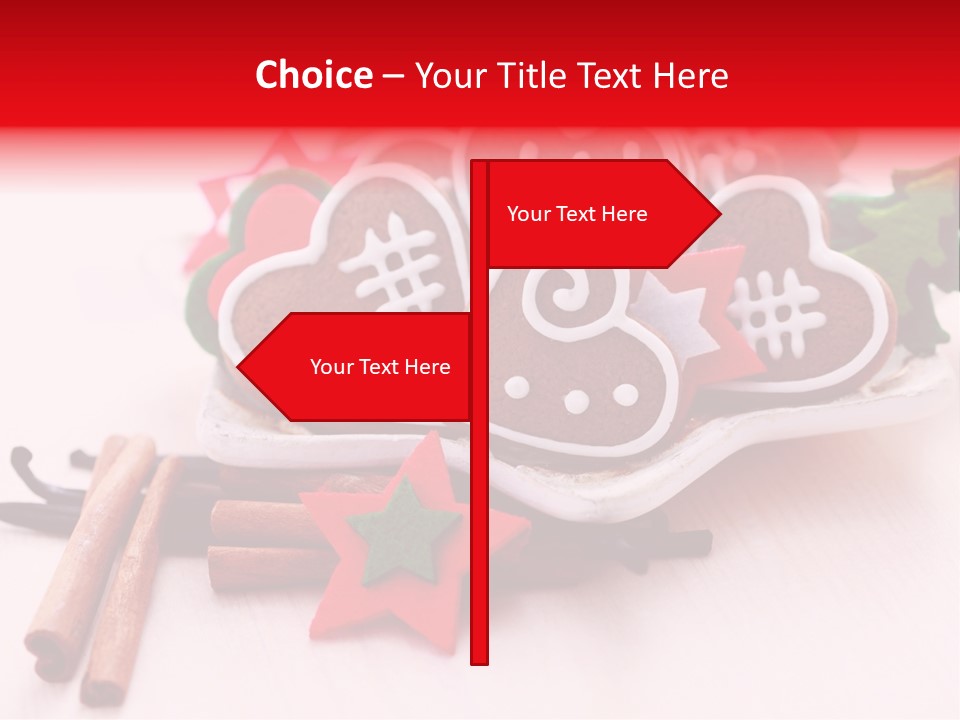 Food Symbol Snack PowerPoint Template