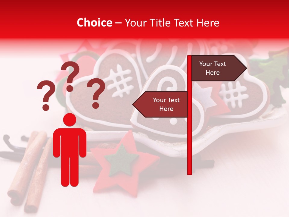 Food Symbol Snack PowerPoint Template