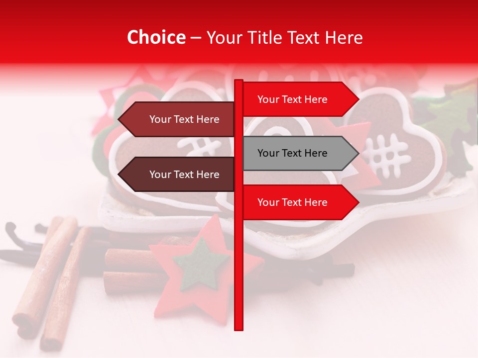 Food Symbol Snack PowerPoint Template