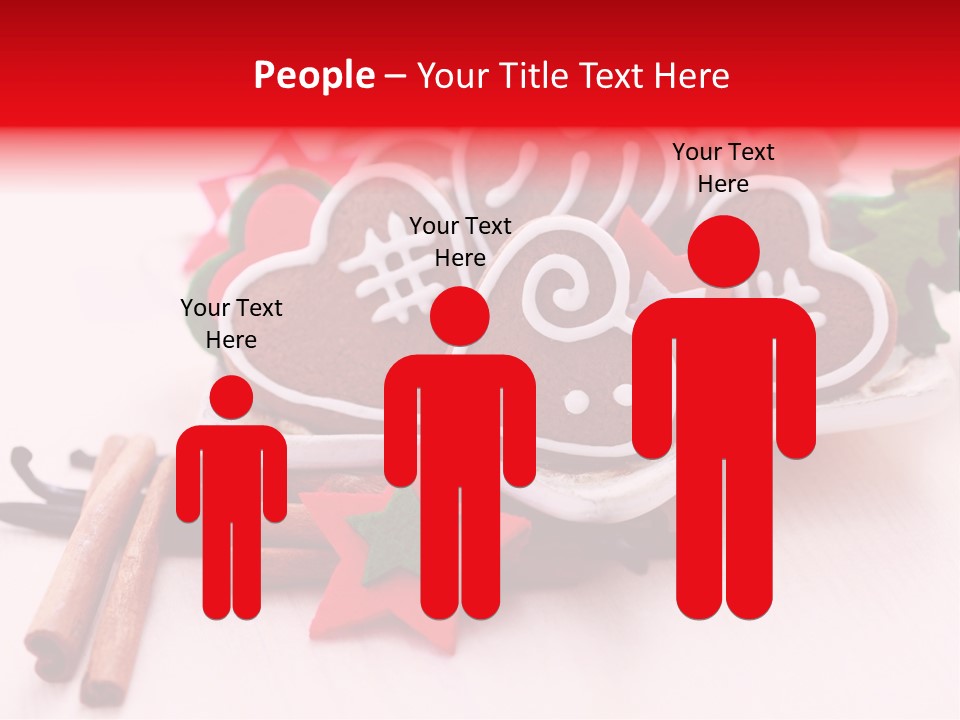 Food Symbol Snack PowerPoint Template