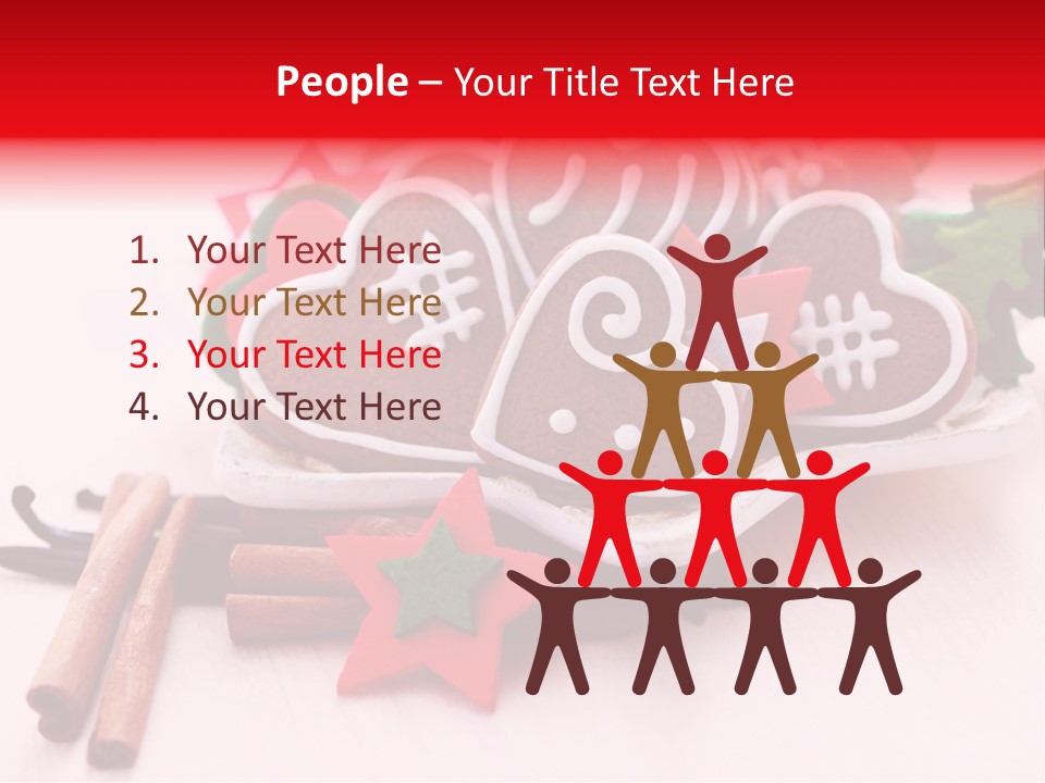 Food Symbol Snack PowerPoint Template