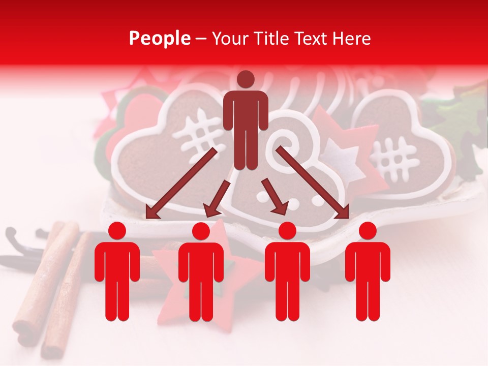 Food Symbol Snack PowerPoint Template