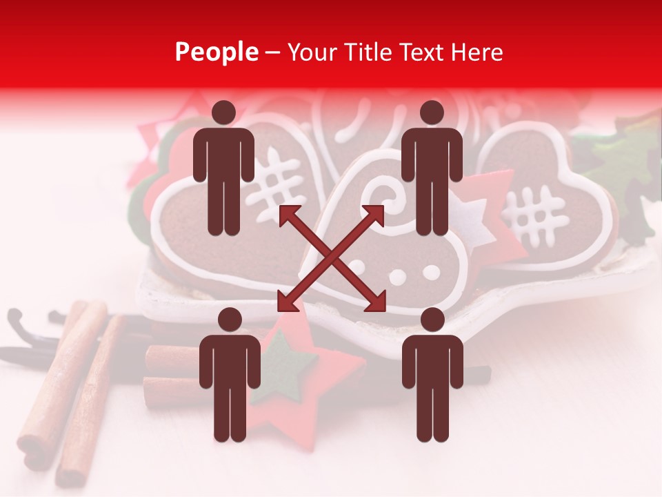 Food Symbol Snack PowerPoint Template