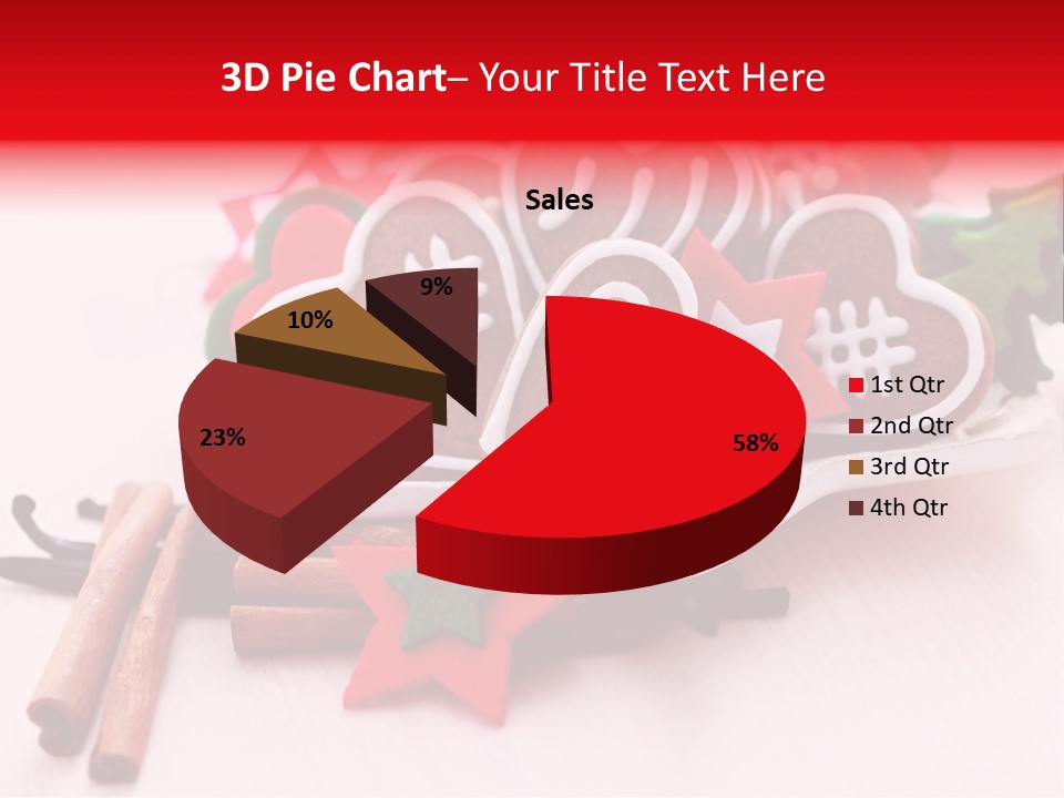 Food Symbol Snack PowerPoint Template