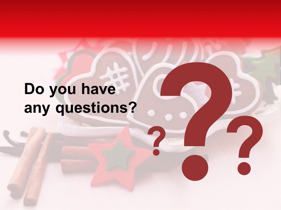 Food Symbol Snack PowerPoint Template