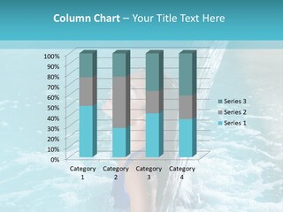 Woman Female Relaxation PowerPoint Template