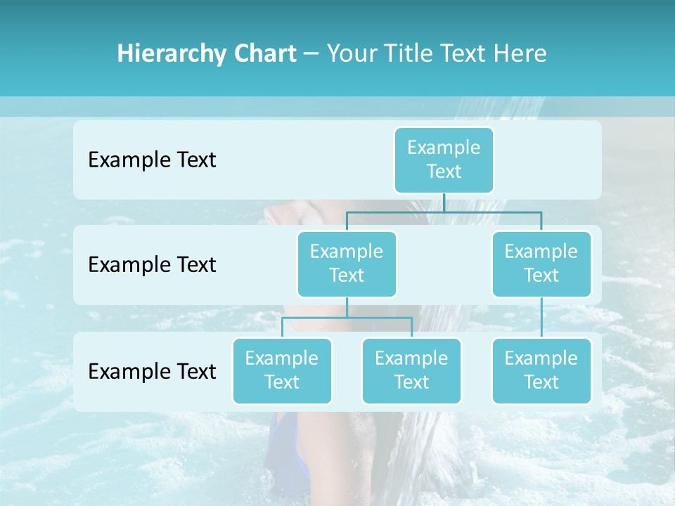 Woman Female Relaxation PowerPoint Template