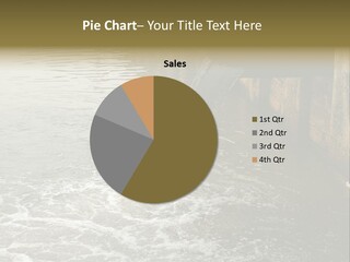 Toxic Green Dirty PowerPoint Template