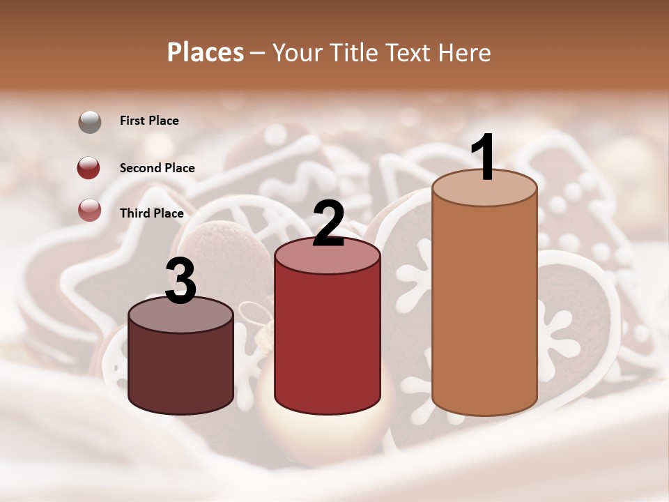 Holiday Food And Drink Dessert PowerPoint Template