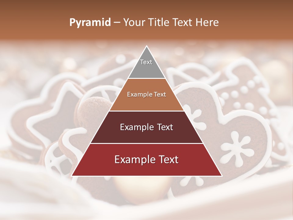 Holiday Food And Drink Dessert PowerPoint Template