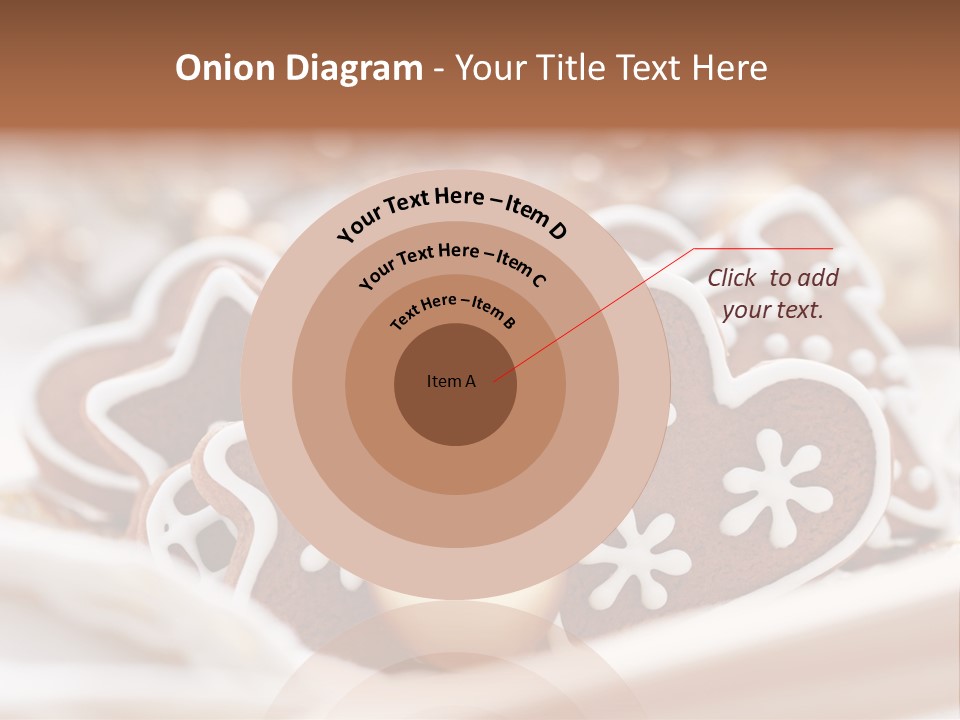 Holiday Food And Drink Dessert PowerPoint Template