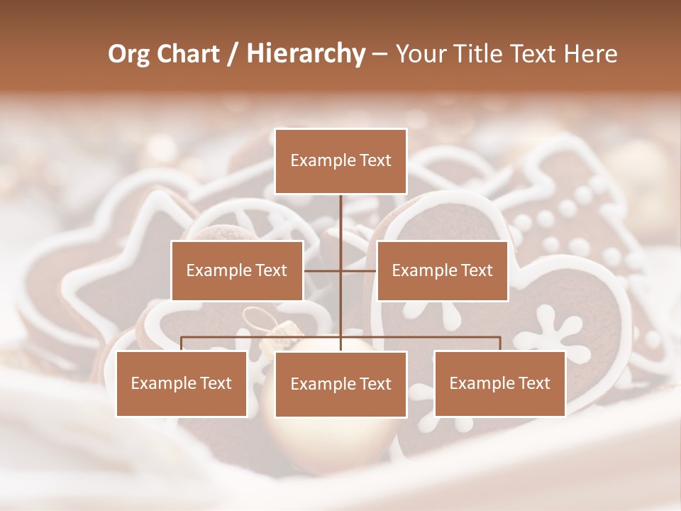 Holiday Food And Drink Dessert PowerPoint Template