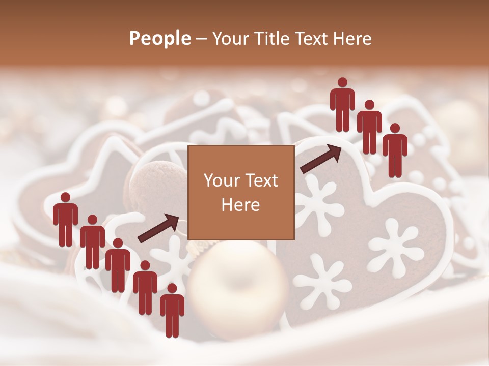 Holiday Food And Drink Dessert PowerPoint Template