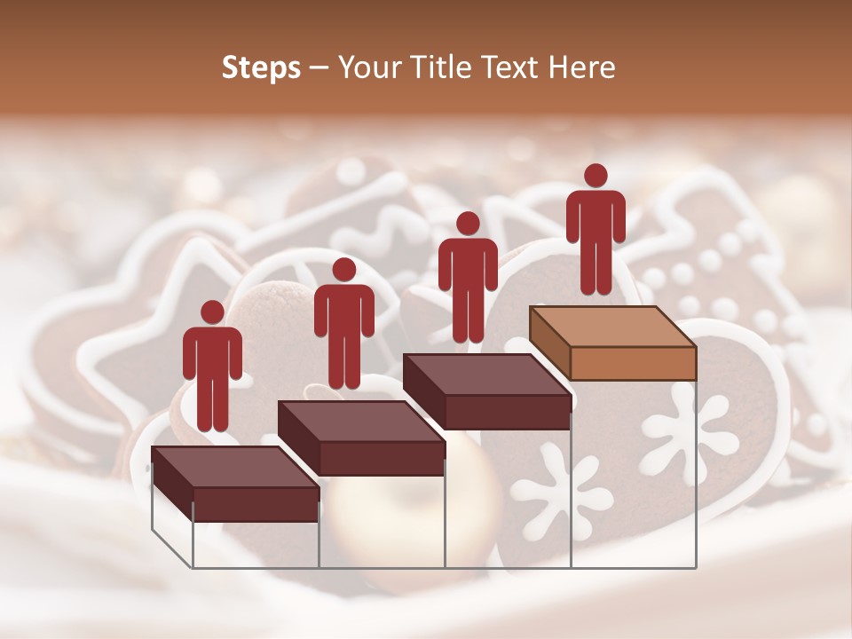 Holiday Food And Drink Dessert PowerPoint Template