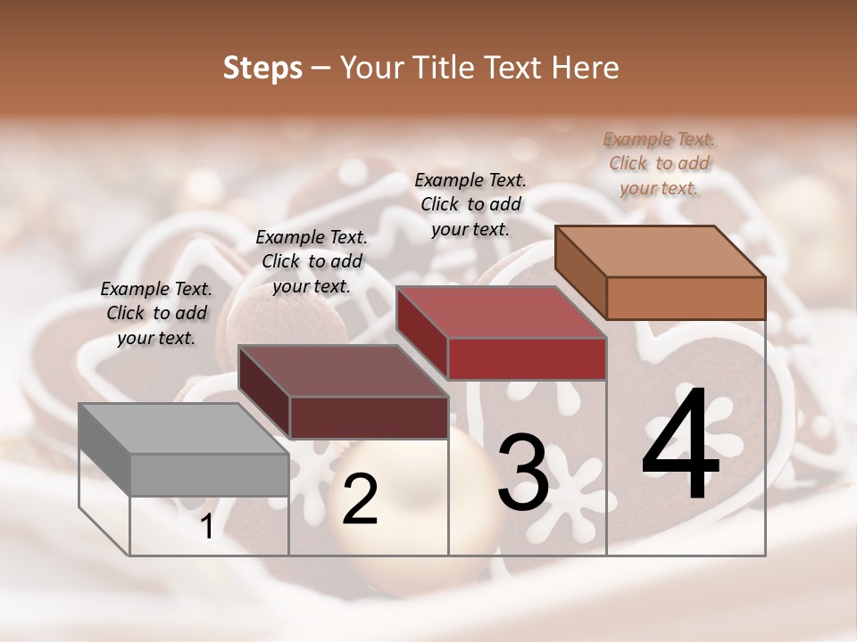 Holiday Food And Drink Dessert PowerPoint Template