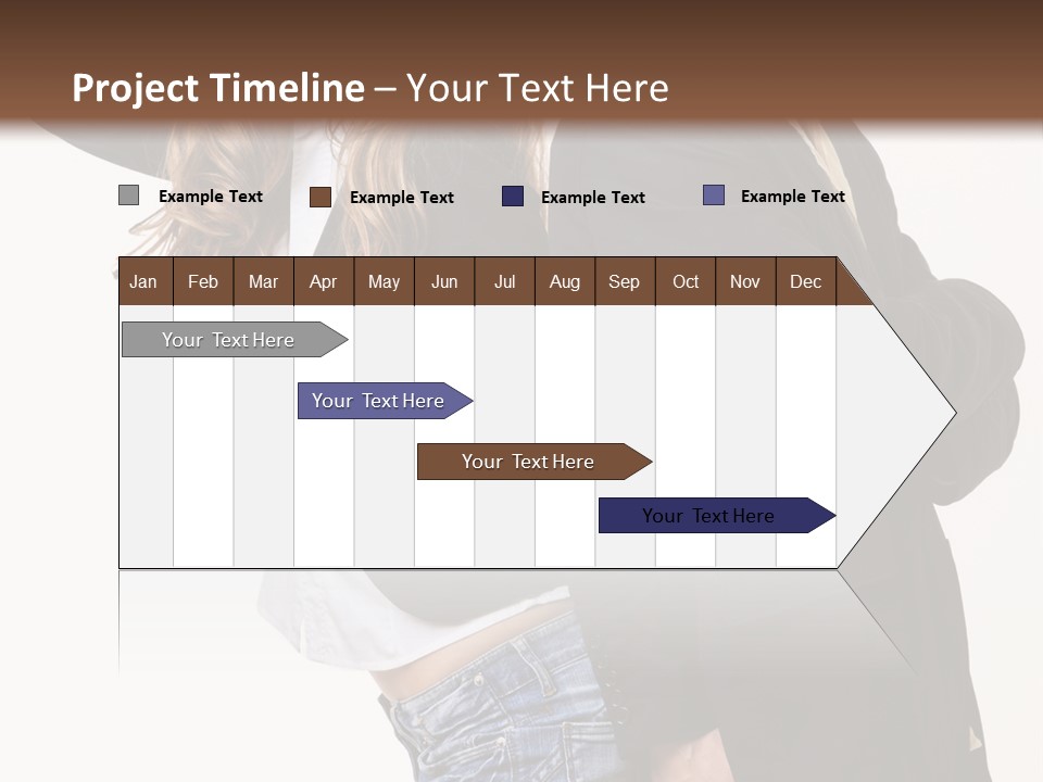 Man Looking Couple PowerPoint Template