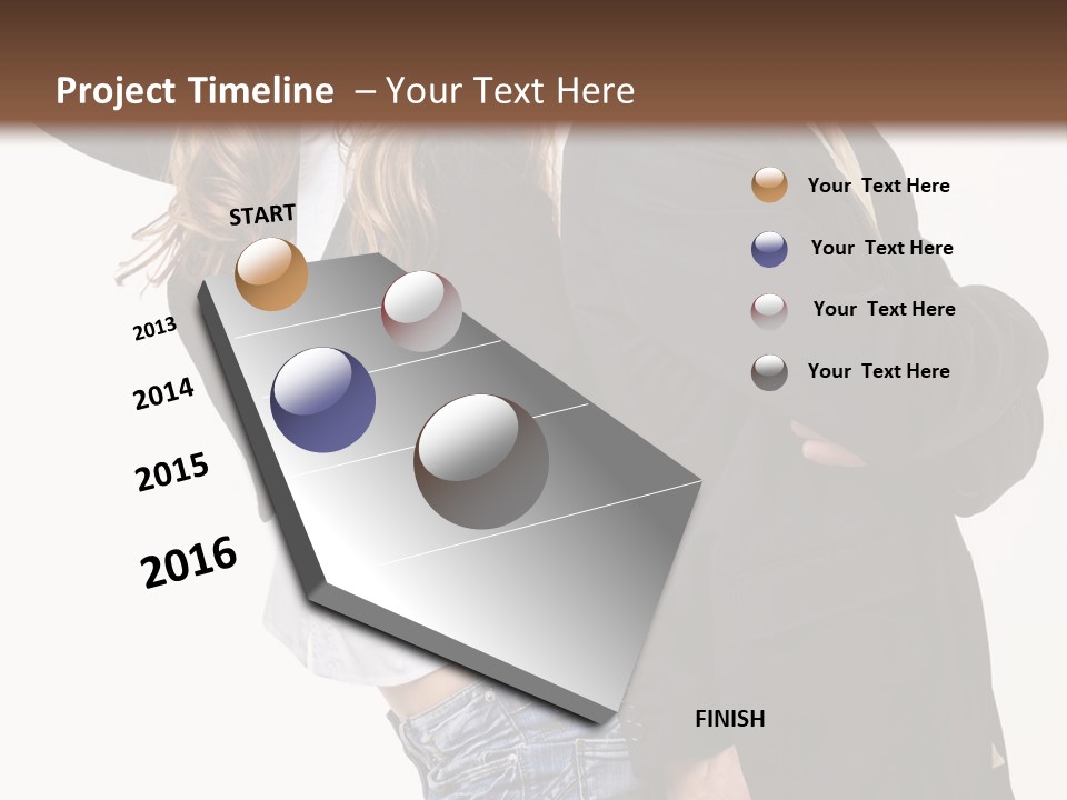 Man Looking Couple PowerPoint Template