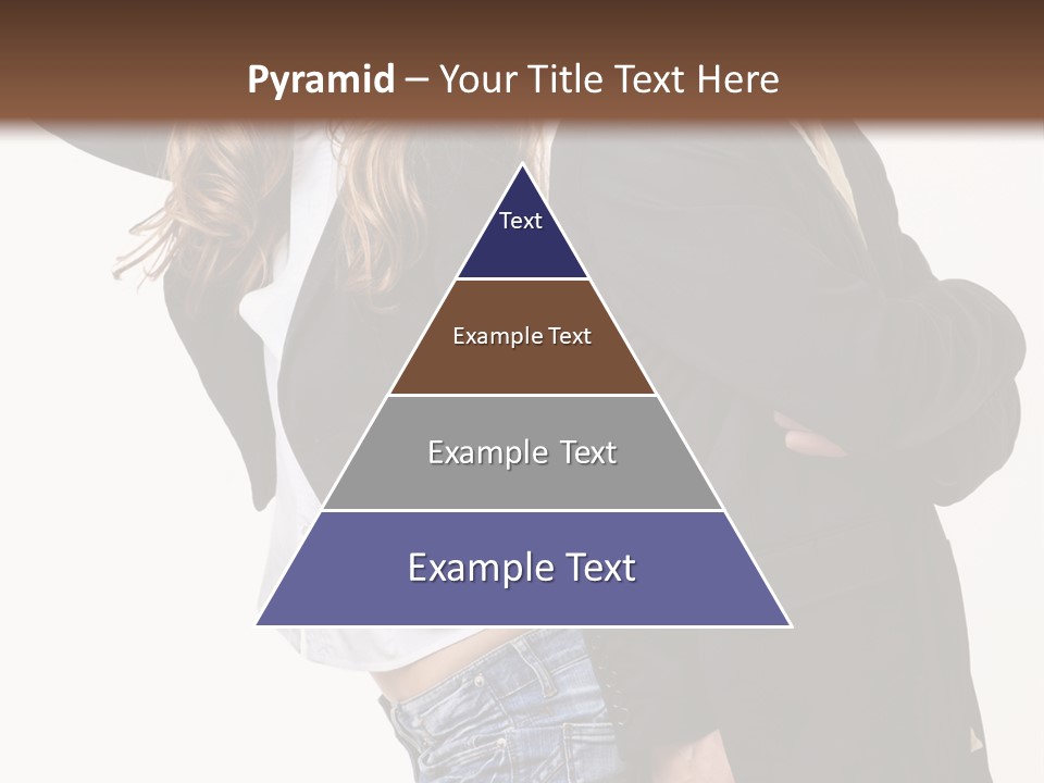 Man Looking Couple PowerPoint Template