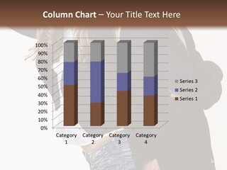 Man Looking Couple PowerPoint Template