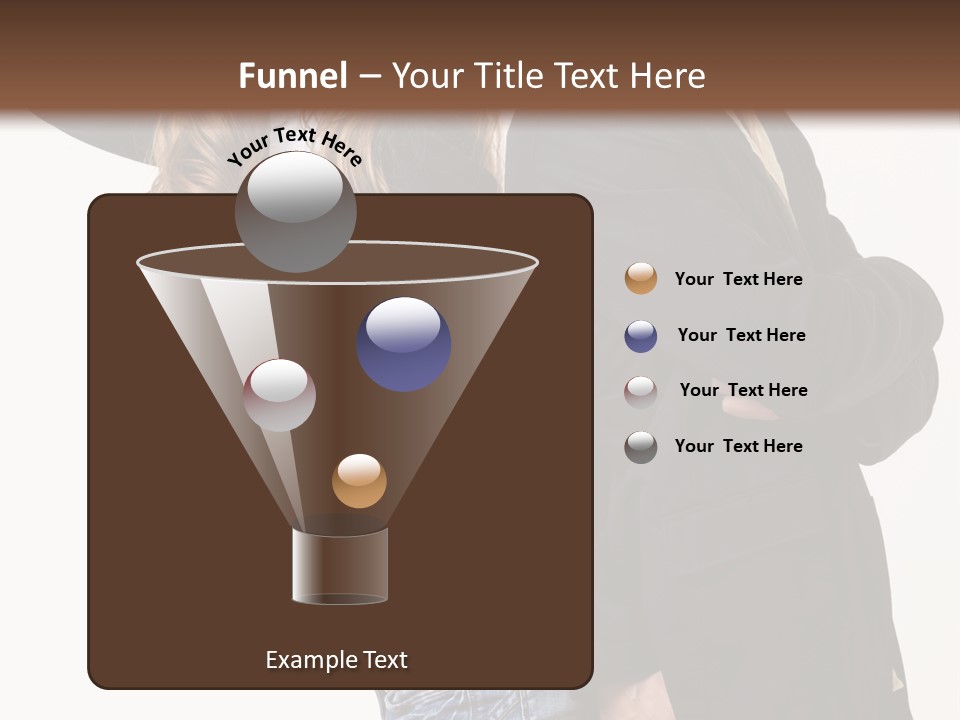 Man Looking Couple PowerPoint Template