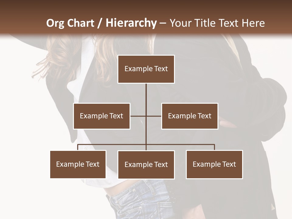 Man Looking Couple PowerPoint Template