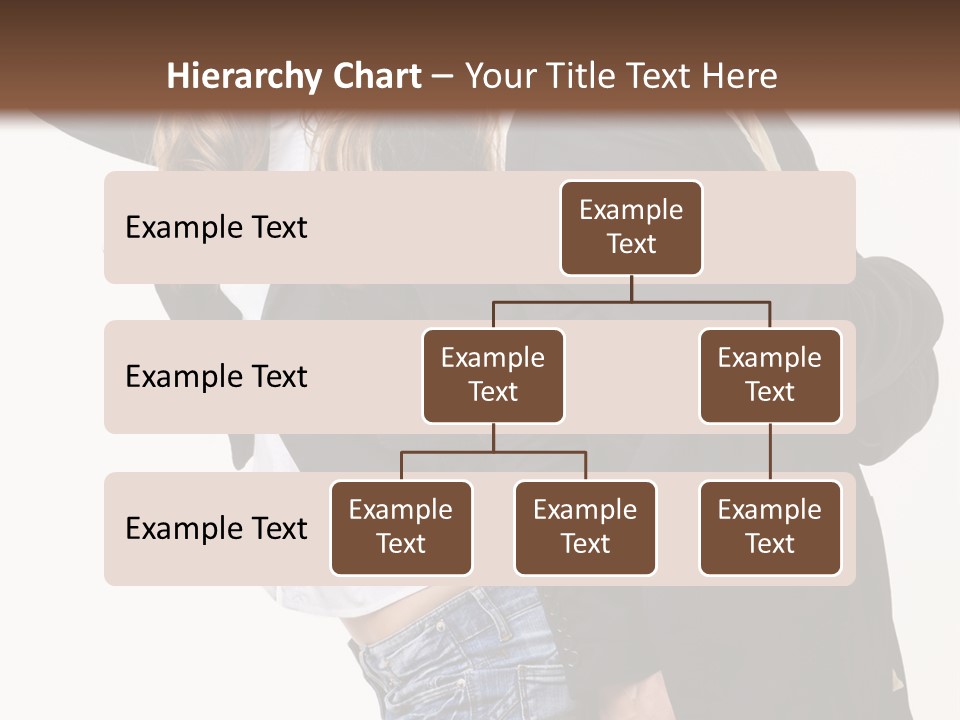 Man Looking Couple PowerPoint Template