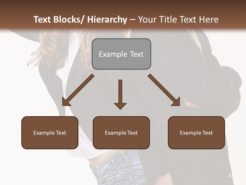 Man Looking Couple PowerPoint Template