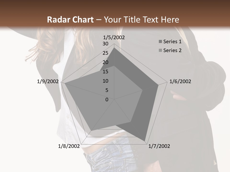 Man Looking Couple PowerPoint Template