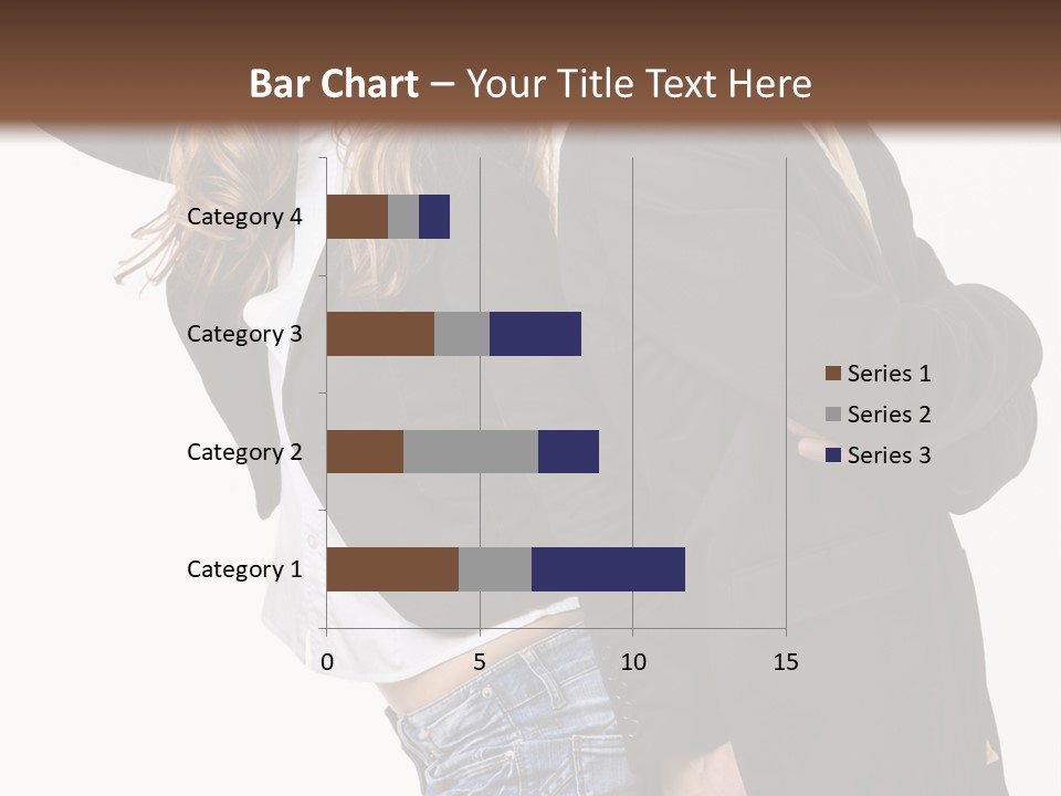 Man Looking Couple PowerPoint Template