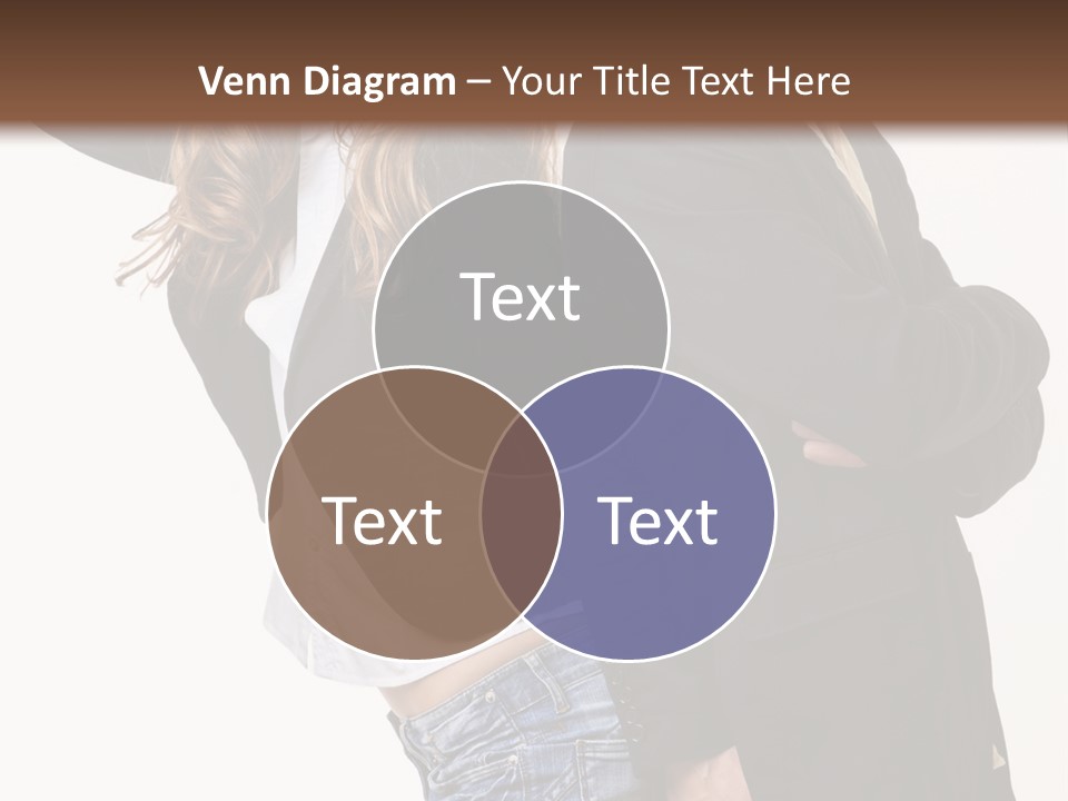 Man Looking Couple PowerPoint Template