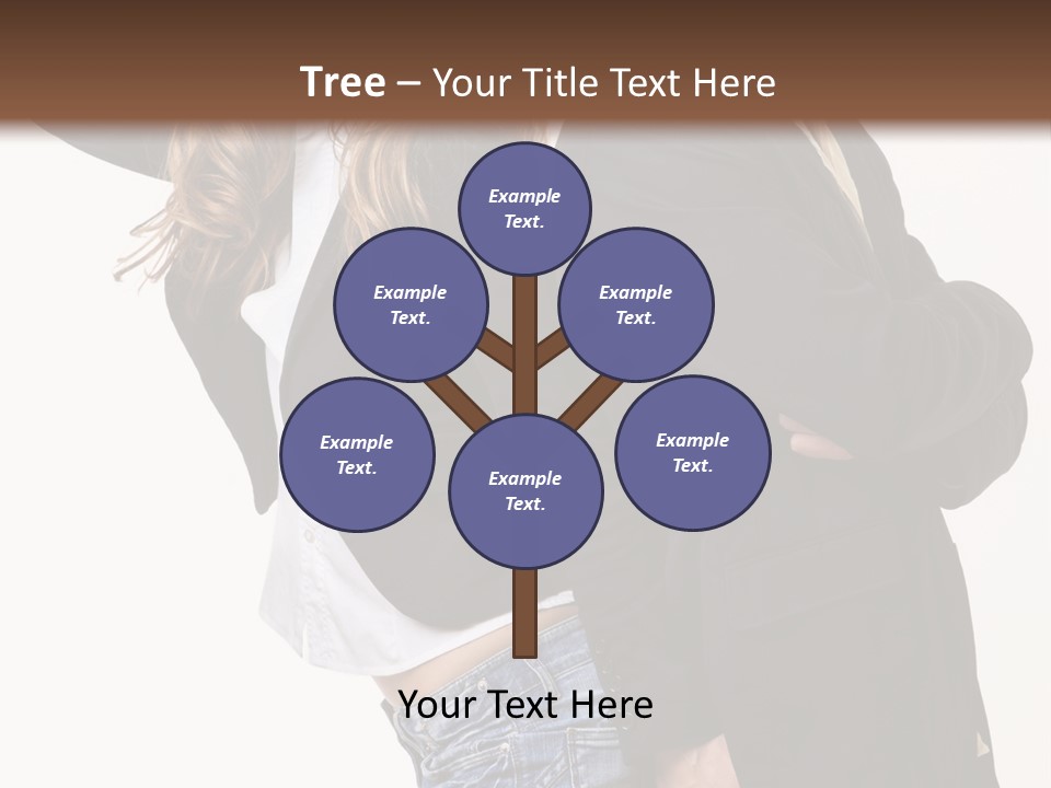 Man Looking Couple PowerPoint Template