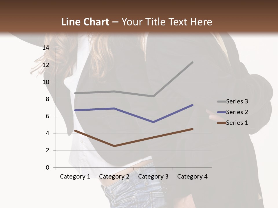 Man Looking Couple PowerPoint Template