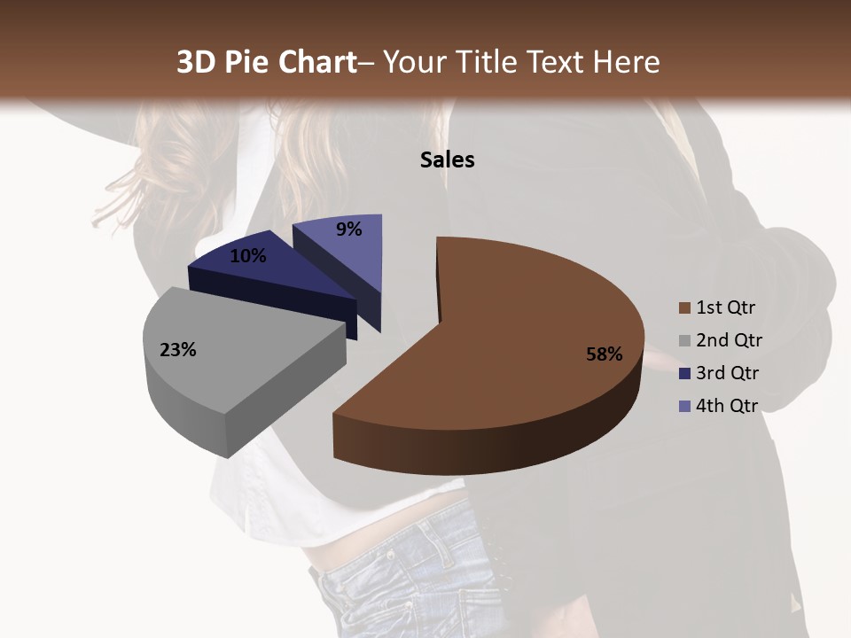 Man Looking Couple PowerPoint Template