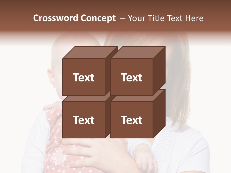 Two People Family Happiness PowerPoint Template