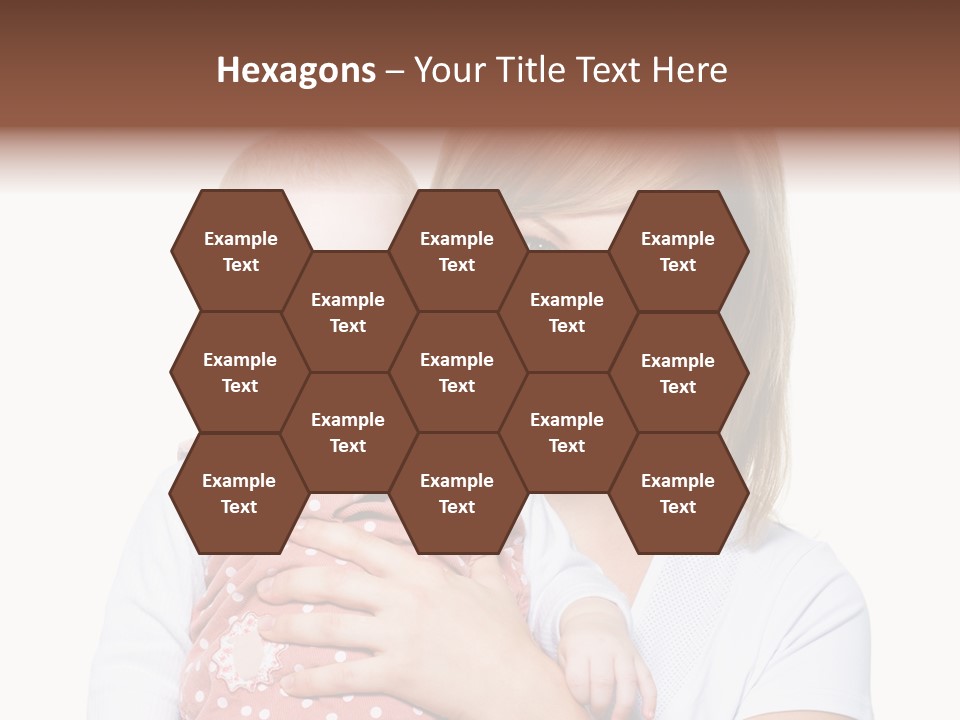 Two People Family Happiness PowerPoint Template