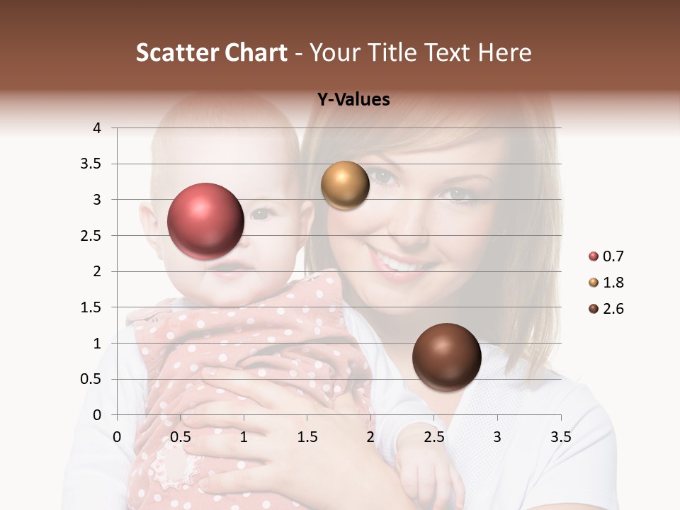 Two People Family Happiness PowerPoint Template